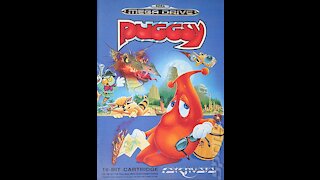 Puggsy Sega Mega Drive Genesis Review