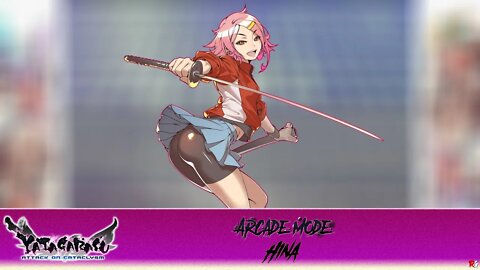 Yatagarasu: Attack on Cataclysm - Arcade Mode: Hina