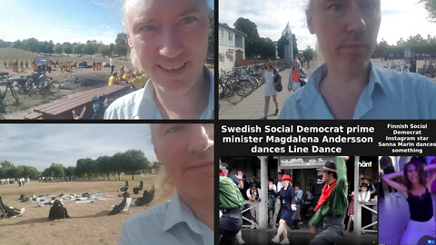 Linköping's student life. Social Democrat dancing queens. Europe's military situation. Health booze?