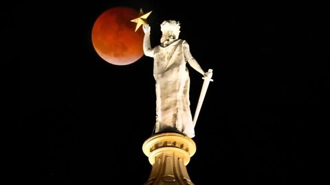 STA PER CAMBIARE L'AMERICA CON LA LUNA ROSSA E L'ONDA ROSSA REPUBBLICANA!