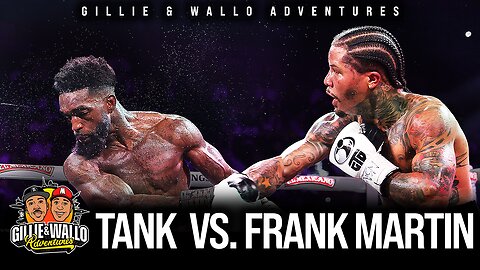 FIGHT NIGHT: TANK VS. FRANK MARTIN IN VEGAS