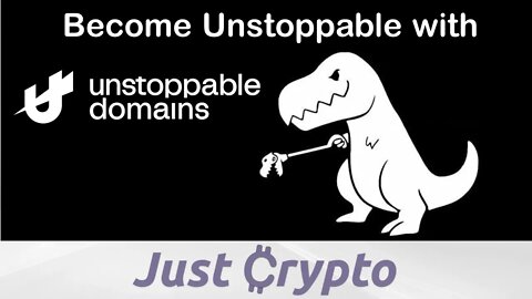 Become Unstoppable with Unstoppable Domains