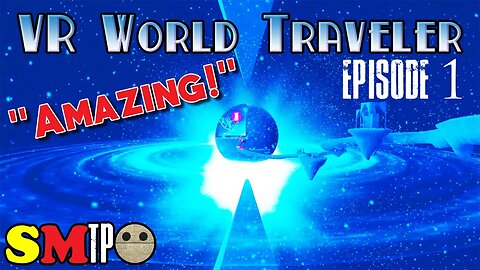 The BEST World to Explore in VRChat || VR World Traveler Episode 1