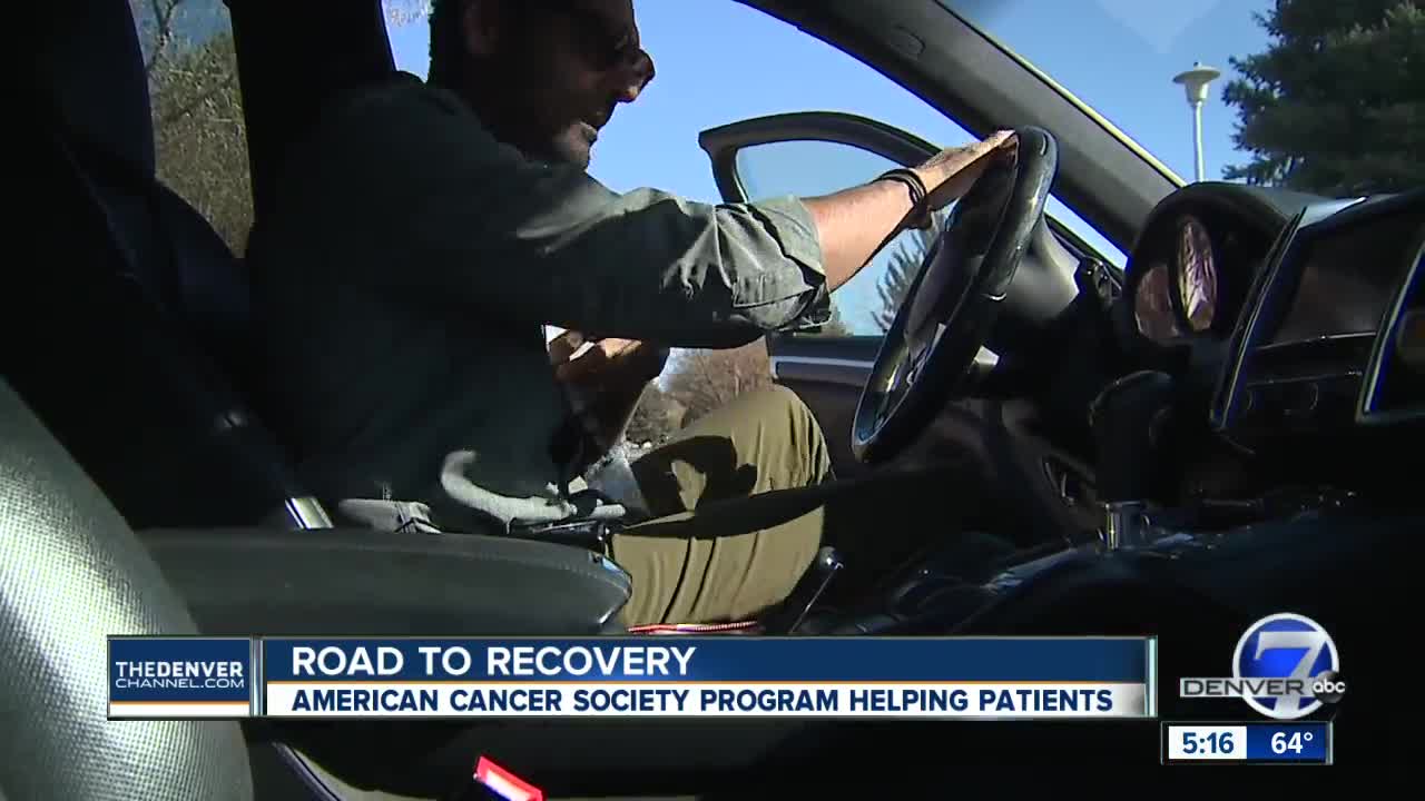 'Road to Recovery' volunteers make sure cancer patients get to treatment appointments