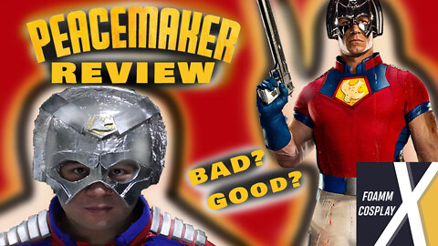 "Peacemaker" Reviews PEACEMAKER Season 1: CENA’S FINEST HOUR #Cosplay