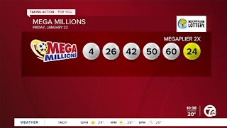 Winning Mega Millions Ticket Sold in Novi