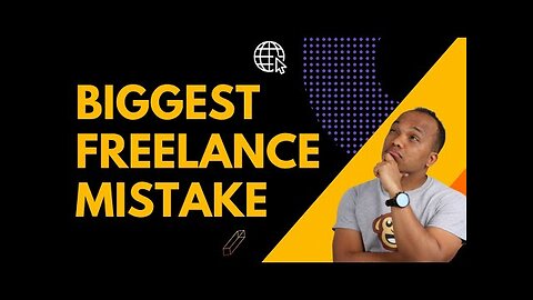 The BIGGEST Mistake Freelance Web Developers Make