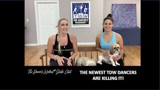 OUR NEWEST TDW DANCERS ARE KILLING IT! - TDW Studio Chat 134 with Jules and Sara