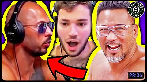 Millionaire Reaction to Andrew Tate DESTROYS Adin Ross on MAKING MONEY and BEING SOFT [UNCENSORED]