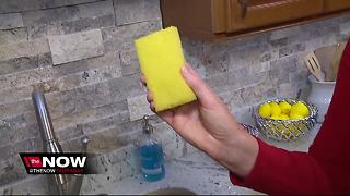 Reasons to swap out that kitchen sponge