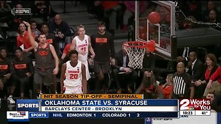 Oklahoma State Basketball beats Syracuse, 86-72 in NIT Season Tip-Off Semifinals