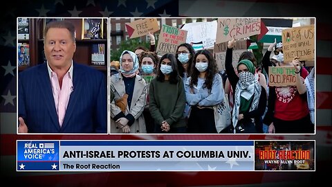 Columbia University Protestors Cheer For The Mass Murders Of HAMAS