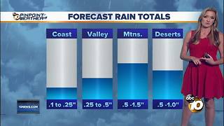 10News Pinpoint Weather with Jennifer Delacruz