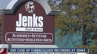 A Second Case Of Tuberculosis Recorded AT Jenks Schools