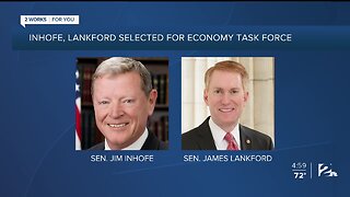 Inhofe, Lankford Selected For Economy Task Force