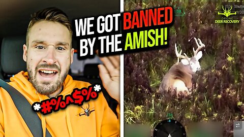 Amish Ban us + Guy confesses to poaching with drone
