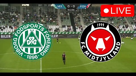 🔴LIVE Viborg vs Midtjylland live full match online free stream