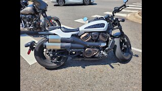 Harley-Davidson 2021 Sportster S First Ride Impressions