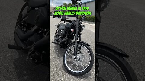 Giving away my Harley Davidson #harleydavidson #nightrain