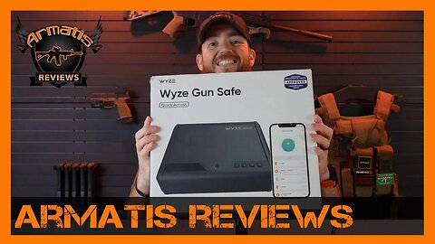 BEST affordable gun safe? || WYZE GUN SAFE REVIEW