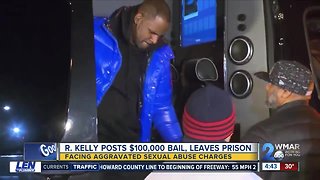 R. Kelly is out of jail after posting $100K bond