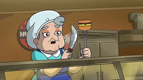 Happy's Humble Burger Farm in Hello Neighbor Animated Series!