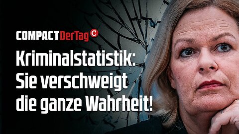 Kriminalstatistik: Sie verschweigt die ganze Wahrheit!💥@COMPACTTV🙈