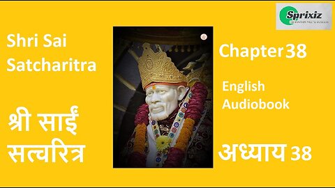 Shri Sai Satcharitra - Chapter 38 - English