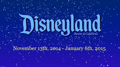 Holidays at the Disneyland Resort Promo Spot (2014)