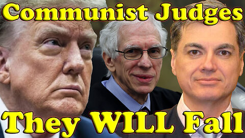  On The Fringe: Deep State Will Kick It Up A Notch! Communist Judges: They Will Fall!! - Must Video