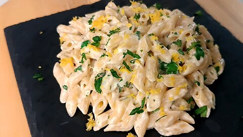 How to make this tasty lemon pasta dish