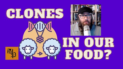 Clones in Our Food?... 🐄🧬🐄 Yuck! Do you know what you're eating? #clone