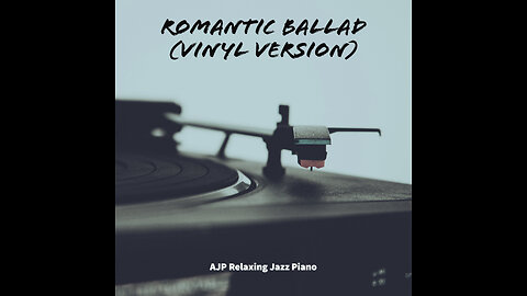 Romantic ballad (Vinyl version) #vintagejazz #jazz #relaxingjazz