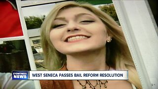 West Seneca passes bail reform resolution, 'Justice for Rachael' act