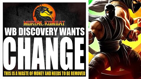 Mortal Kombat 12 : WB DISCOVERY DEMANDS NRS REPLACE THE VARIATION SYSTEM FOR THIS REASON! {Leak)