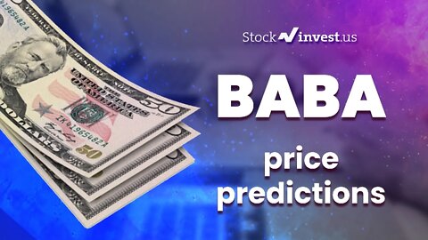 BABA Price Predictions - Alibaba Stock Analysis for Monday, January 24th