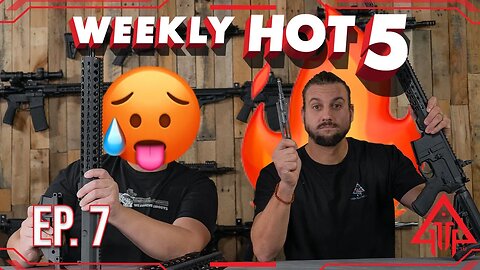 Our Favorite AR-10 Lower and a new trigger for your Glock! DTT Weekly Hot 5 Ep. 7