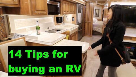 【RV Tips】Avoid These Mistake When Buying An RV
