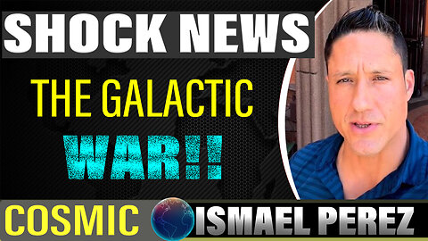 Message From ISMAEL PEREZ: A brief explanation of the galactic wars!! Shocking news