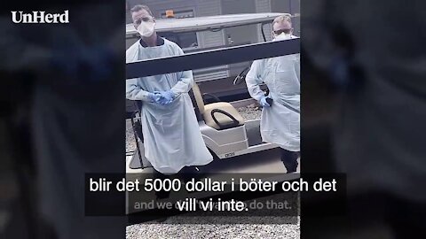 Vittnesmål inifrån ett covid-interneringsläger