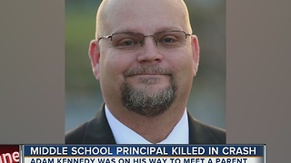 Pasco school principal killed in logging truck accident