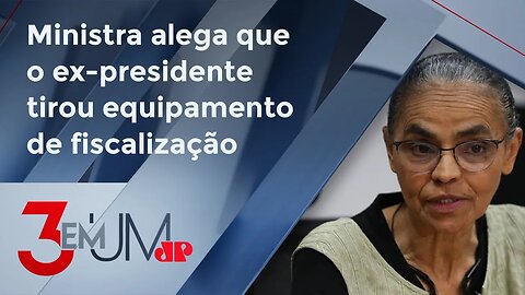 Marina Silva culpa Bolsonaro por desmatamento após números do primeiro trimestre do governo Lula