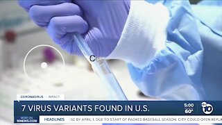 New study: 7 variants found in U.S. with same mutation