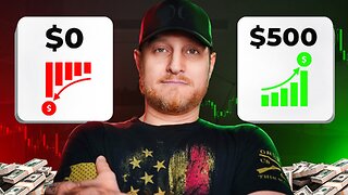 How I Went From $0 To $500 Per Day With Forex - You Can Copy Me!