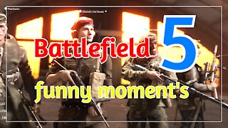 Battlefield 5: gameplay moment's!!!