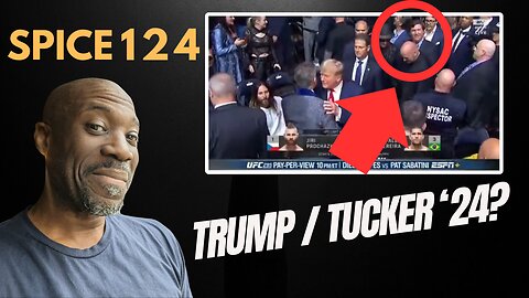 TRUMP TRIALS TUCKER: Madison Square Garden Roars as Trump Tests Tucker in Political Power Play