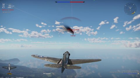 War Thunder - Rank Does Not Matter (2.3) P-40E-1 in a (3.3+) match & NO DEATHS