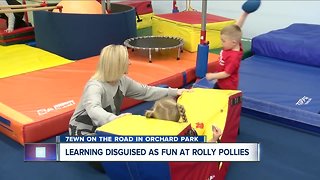 On the Road: Rolly Pollies in Orchard Park