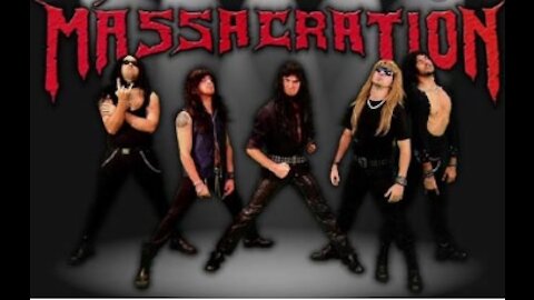 MASSACRATION - Metal is The Law! (Brazilian Heavy Metal)