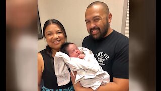 Vegas couple overcoming challenges of adoption during pandemic